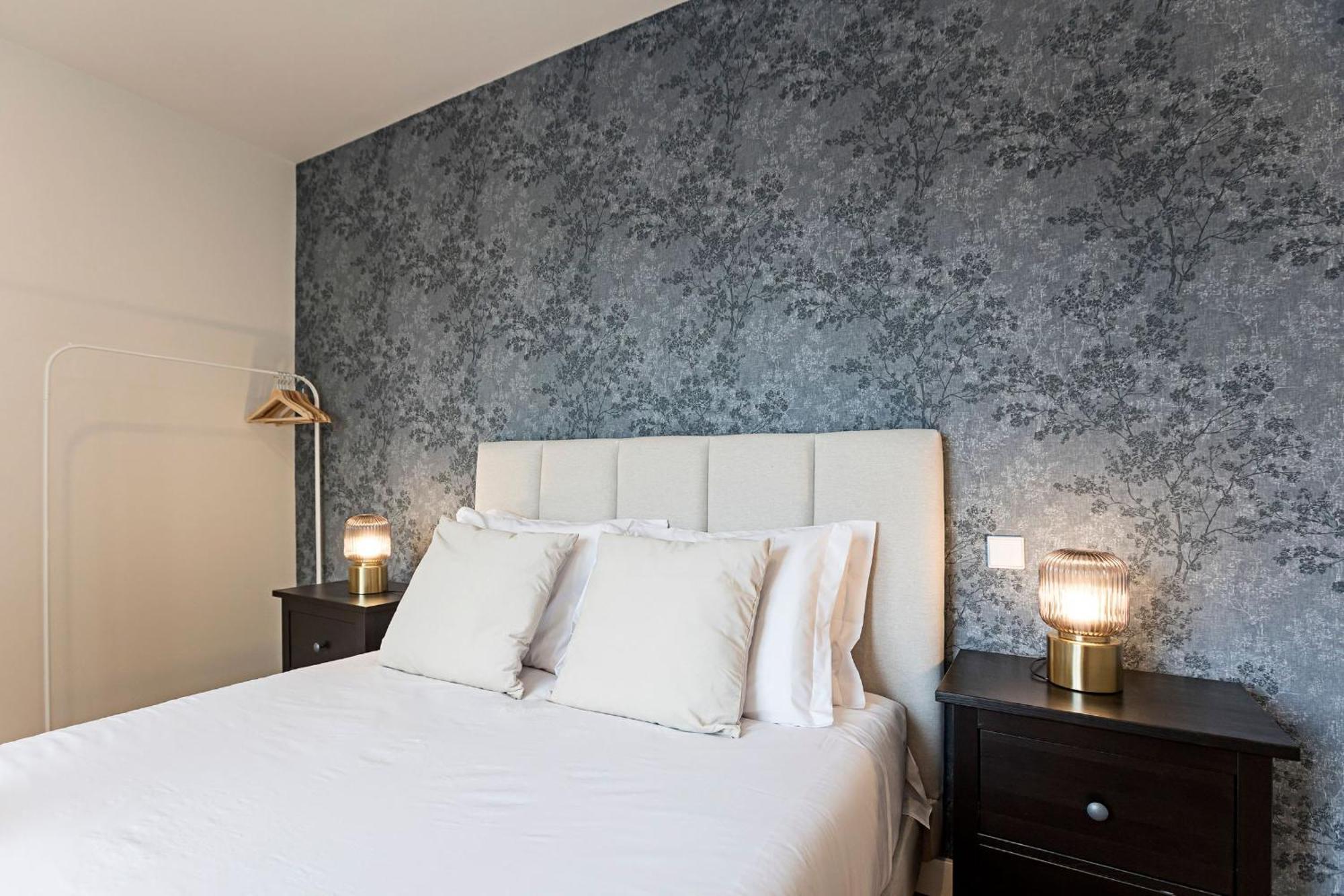 Superb Flat W Balcony And Ac By Lovelystay Apartament Porto